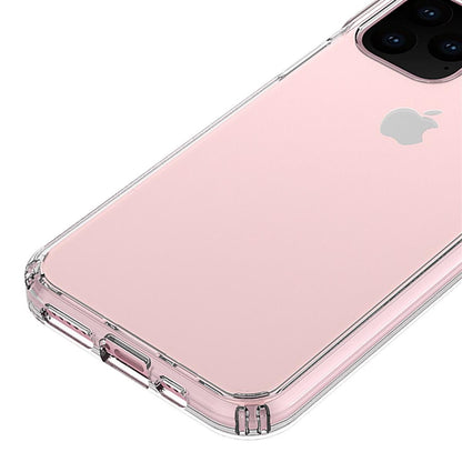 Hülle für Apple iPhone 11 Pro [5,8 Zoll] Handyhülle Hybrid Case Schutzhülle Cover Klar