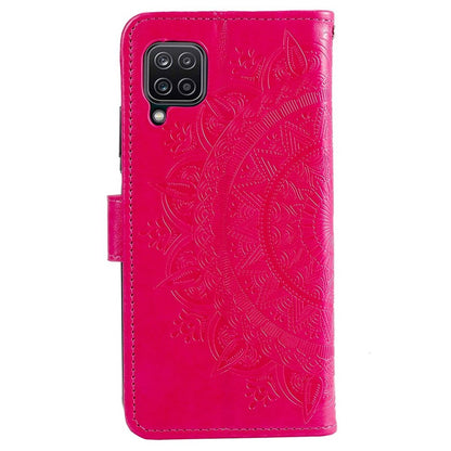 Hülle für Samsung Galaxy M53 5G Handyhülle Flip Case Cover Etui Mandala Pink