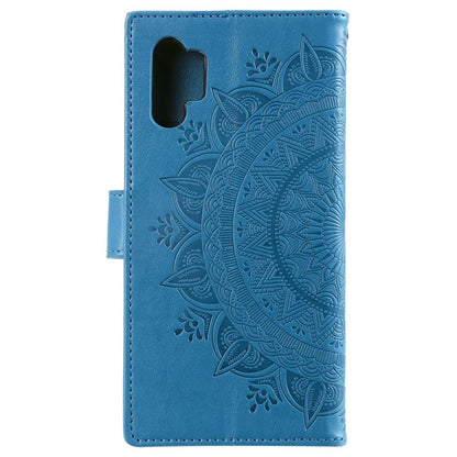Hülle für Samsung Galaxy A32 4G Handy Tasche Flip Case Cover Etui Mandala Blau