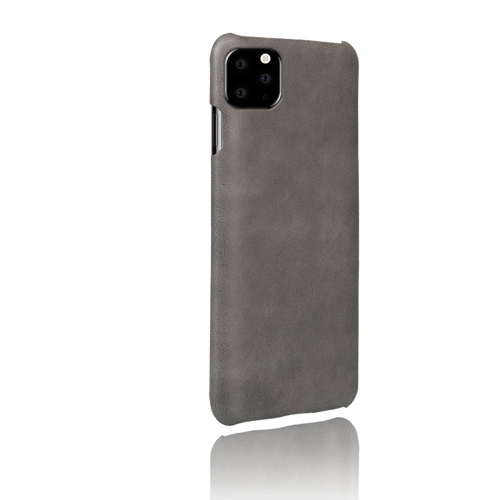 Hülle für Apple iPhone 11 Pro [5,8 Zoll] Handyhülle Schutzhülle Case Retro Grau
