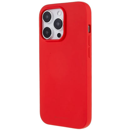 Hülle für Apple iPhone 14 Pro Handyhülle Silikon Case Cover Bumper Matt Rot