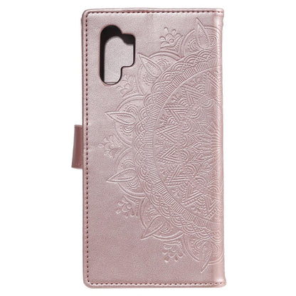 Hülle für Samsung Galaxy A32 5G Handy Tasche Flip Case Cover Mandala Rosegold