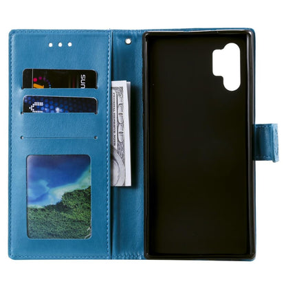 Hülle für Samsung Galaxy A32 5G Handy Tasche Flip Case Cover Mandala Blau