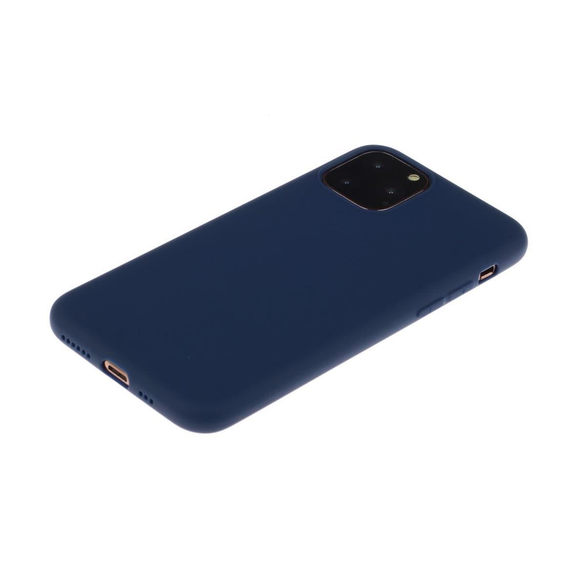 Hülle für Apple iPhone 11 Pro [5,8 Zoll] Handyhülle Silikon Cover Case Etui Blau