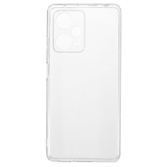 Hülle für Xiaomi Redmi Note 12 Pro 5G Handyhülle Silikon Cover Case Bumper Klar