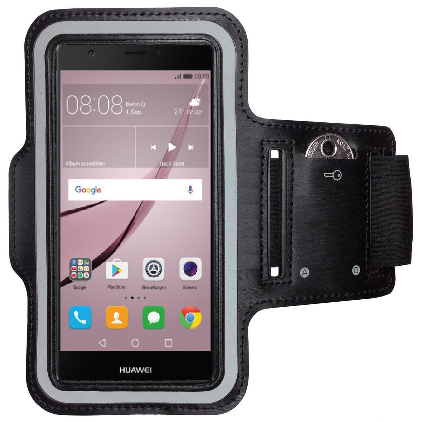 Huawei Nova Sportarmband Fitness Jogging Sport Armband Running Laufhülle
