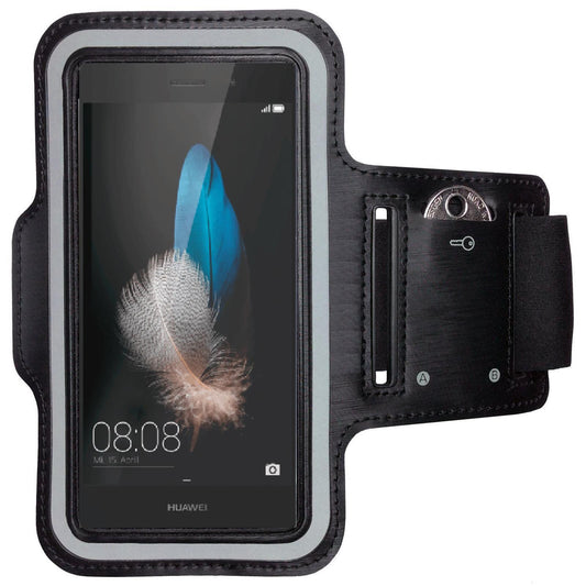 Huawei P8 Lite Handy Sport Armband Hülle Sportarmband Tasche Laufhülle