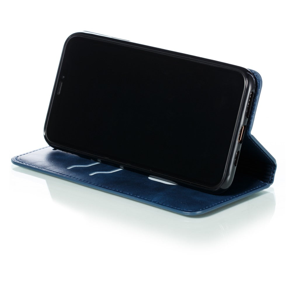 Hülle für Apple iPhone 11 Pro Max [6,5 Zoll] Handyhülle Etui Flip Case Schutzhülle Blau