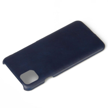 Hülle für Apple iPhone 11 [6,1 Zoll] Handyhülle Retro Cover Tasche Case Blau