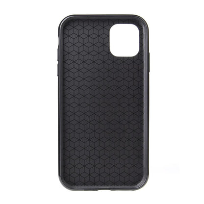 Hülle für Apple iPhone 11 Pro [5,8 Zoll] Handyhülle Silikon Case Cover Carbon