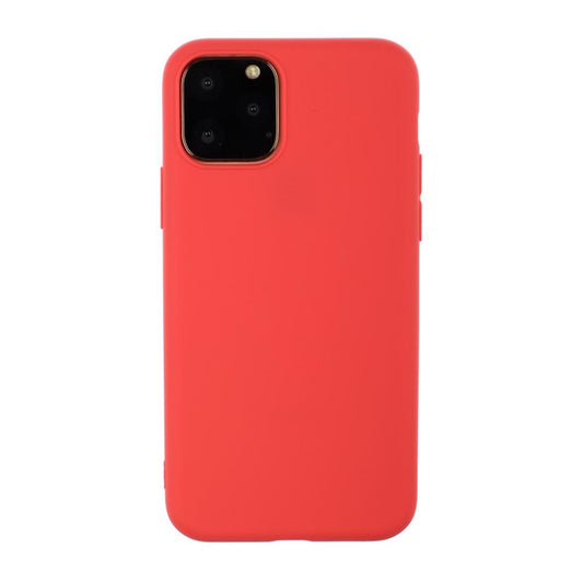 Hülle für Apple iPhone 11 Pro Max [6,5 Zoll] Handyhülle Silikon Cover Case Rot