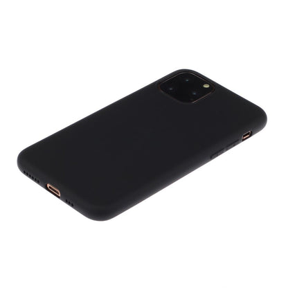 Hülle für Apple iPhone 11 Pro Max [6,5 Zoll] Handyhülle Silikon Cover Schwarz
