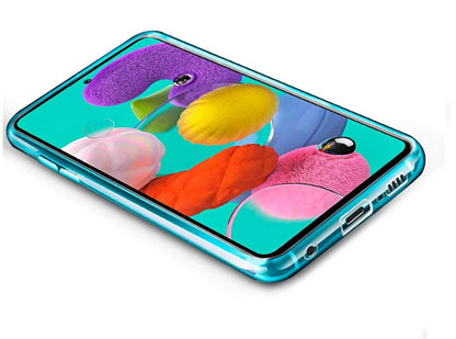 Hülle für Samsung Galaxy A51 Handyhülle Silikon Cover Schutzhülle Case klar