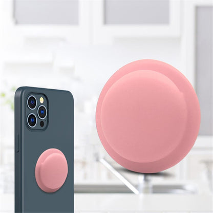 Silikonhülle für Apple AirTags 2021 - Hülle selbstklebend - Cover Case Rosa