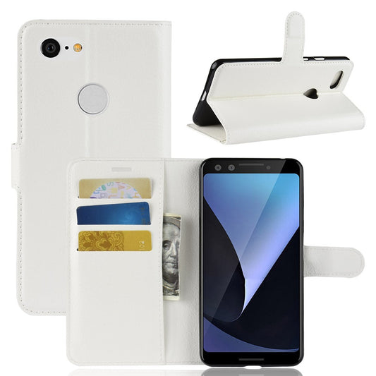 Hülle für Google Pixel 3 Handyhülle Flip Case Schutzhülle Cover Tasche Weiß
