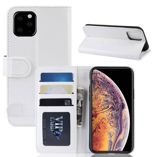Hülle für Apple iPhone 11 Pro Max [6,5 Zoll] Handyhülle Wallet Case Schutzhülle Etui Weiß