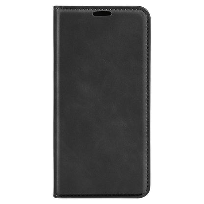 Hülle für Samsung Galaxy A55 5G Handyhülle Flip Case Cover Tasche Etui Schwarz