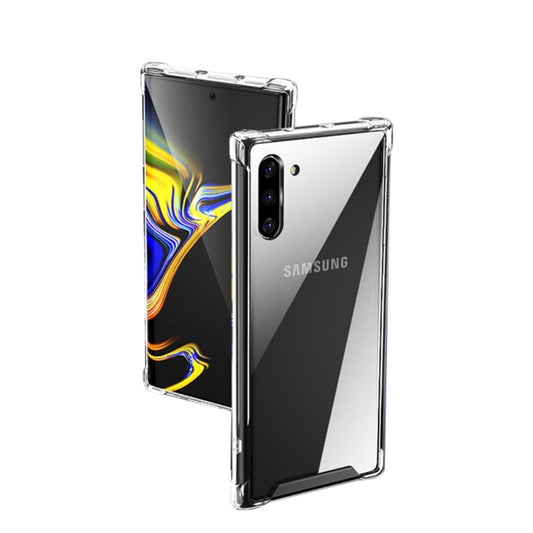 Hülle für Samsung Galaxy Note10 Handyhülle Silikon Cover Schutzhülle Case klar