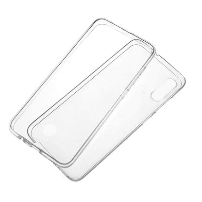 Hülle für Samsung Galaxy A70 Handyhülle 360° Silikon Case Schutzhülle Cover