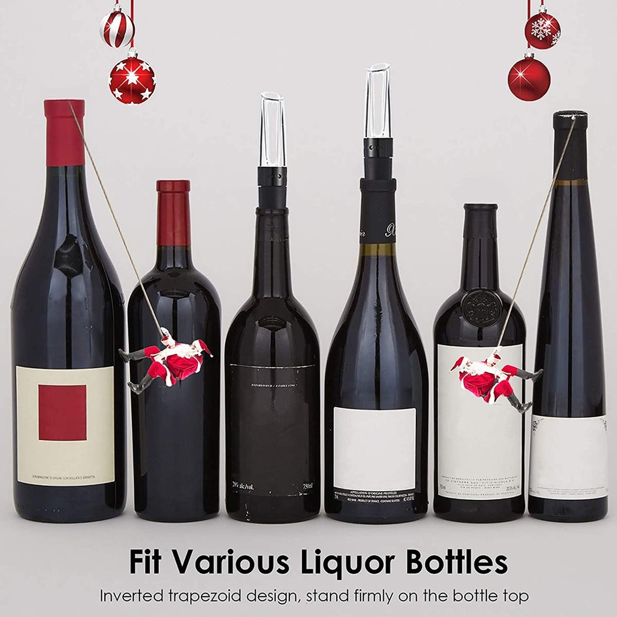 Weindekanter - Dekanter für Rotwein - Weinbelüfter und Eingießer für Rot Weine
