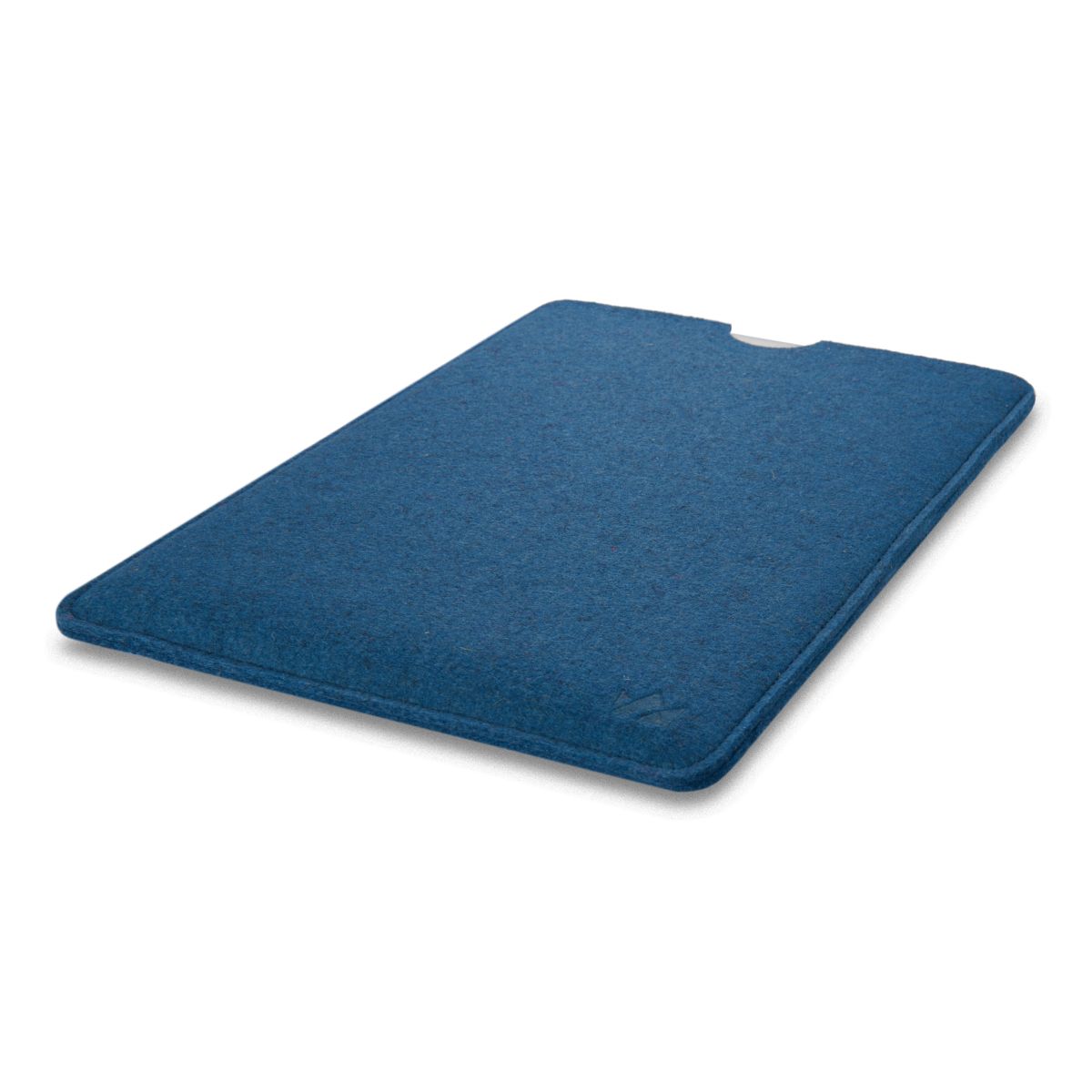 Hülle für Apple MacBook Air 13,6" (M2) Handmade Filz Tasche Case Cover Blau