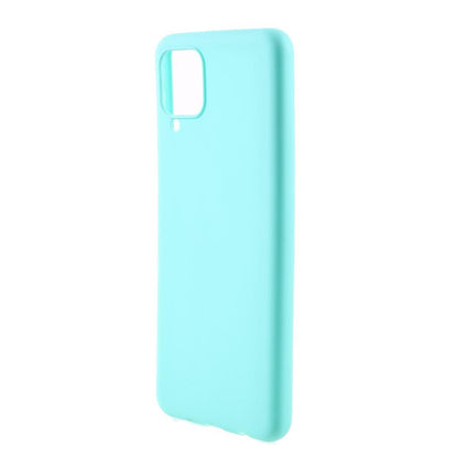 Hülle für Samsung Galaxy A22 4G Handyhülle Silikon Case Cover Bumper Matt Grün