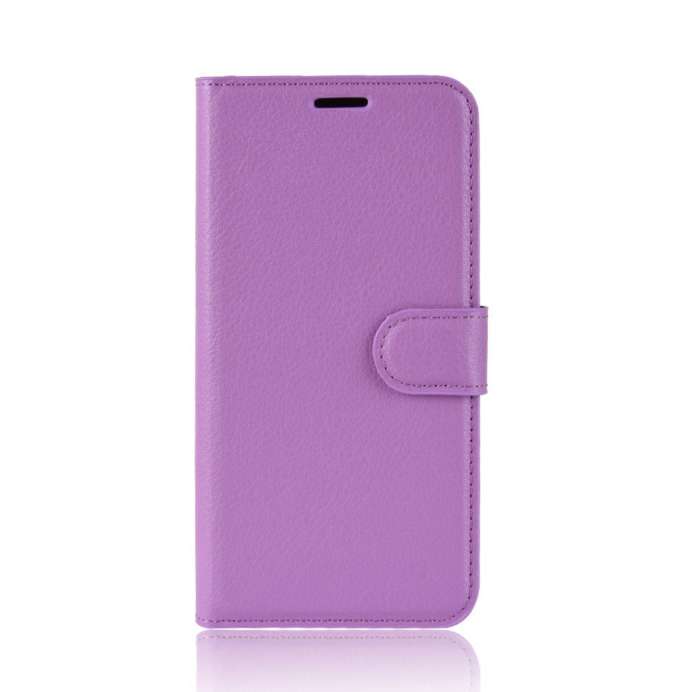 Hülle für Samsung Galaxy J6 Plus (+) Handyhülle Case Cover Tasche Etui Lila