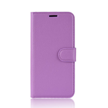 Hülle für Samsung Galaxy J6 Plus (+) Handyhülle Case Cover Tasche Etui Lila