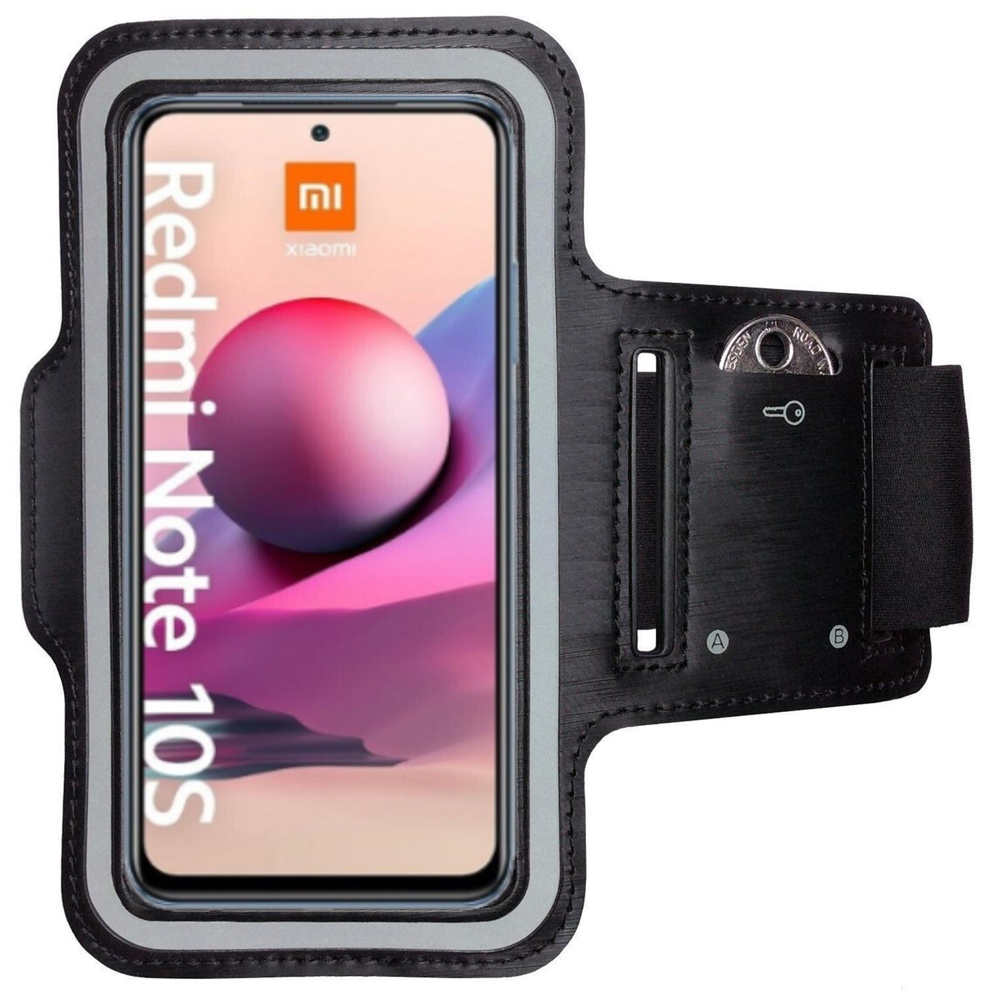 Sportarmband für Xiaomi Redmi Note 10/10s Sportarmband Fitness Armband Laufhülle