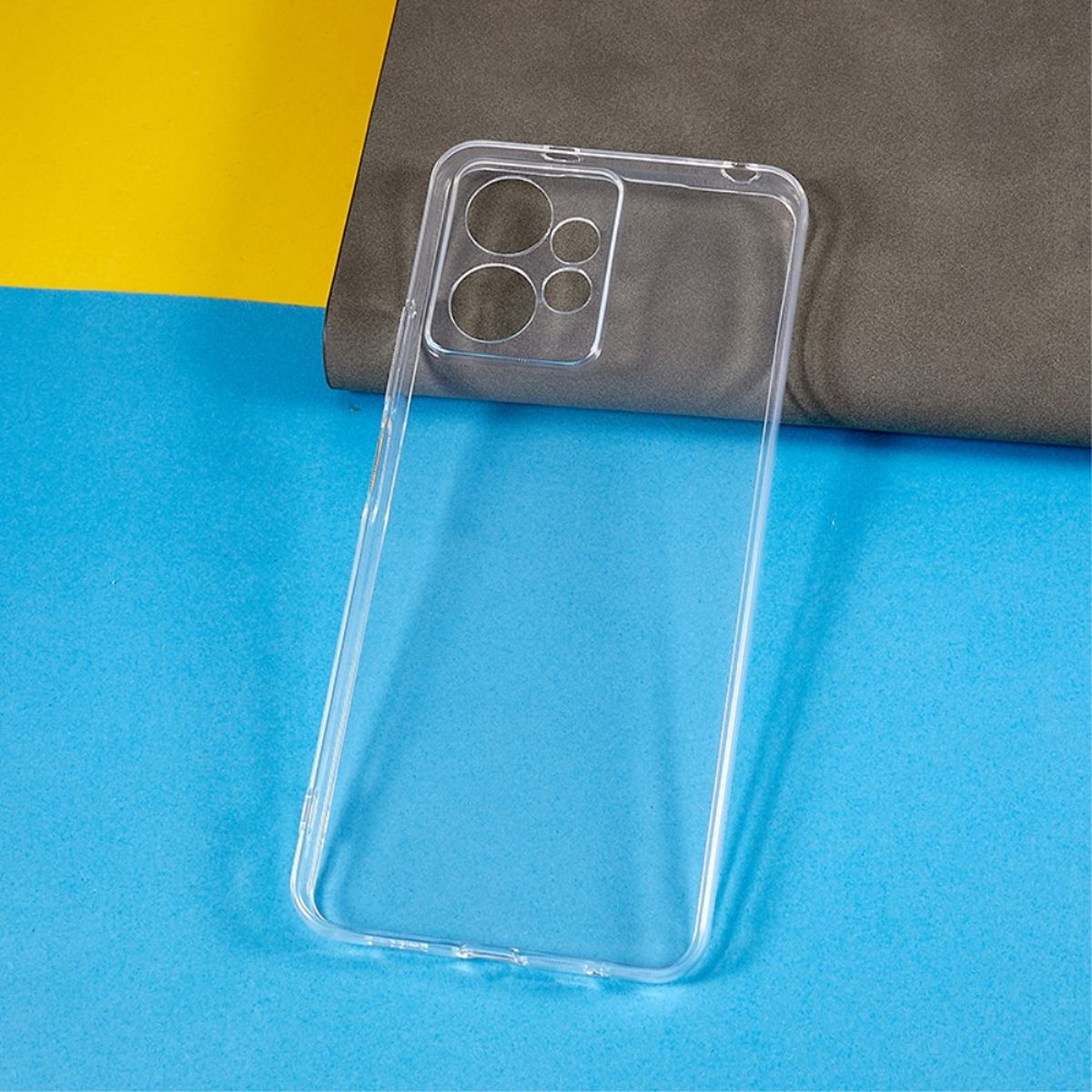 Hülle für Xiaomi Redmi Note 12 4G Handyhülle Silikon Cover Case Schutzhülle Klar