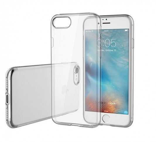 Hülle für Apple iPhone SE 2020 / 2022 Handyhülle Silikon Schutzhülle Case klar
