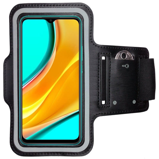 Sportarmband für Xiaomi Redmi Note 9 Sport Fitness Hülle Armband Handy Laufhülle