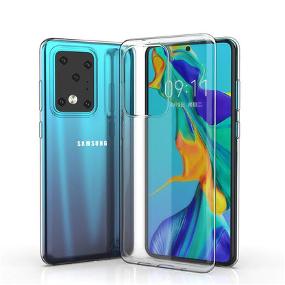 Hülle für Samsung Galaxy S20 Ultra Handyhülle Silikon Cover Schutzhülle klar