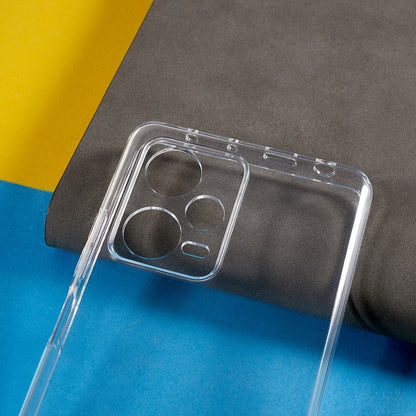 Hülle für Xiaomi Redmi Note 12 5G Handyhülle Silikon Cover Case Schutzhülle Klar