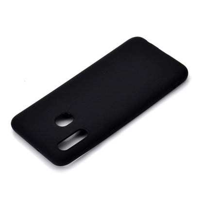 Hülle für Samsung Galaxy A20e Handyhülle Silikon Cover Schutzhülle Case Schwarz
