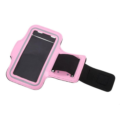 Universal Sport Armband Handy Tasche für Smartphones von 4,5" bis 5,85" Rosa