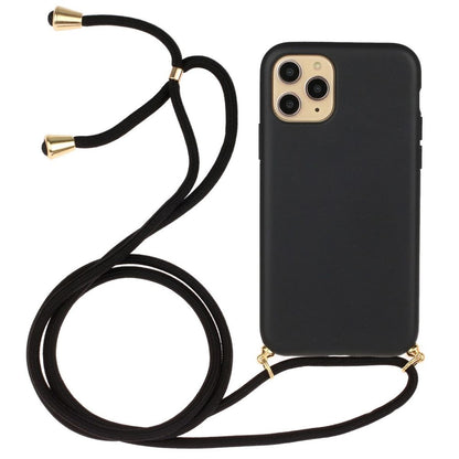 Hülle für Apple iPhone 14 Pro Handyhülle Silikon Case Handykette Cover Schwarz