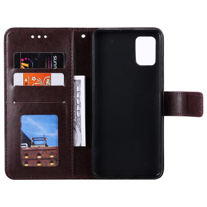 Hülle für Samsung Galaxy Note10 Lite Handyhülle Flip Case Schutzhülle Cover Mandala Braun