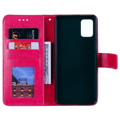 Hülle für Samsung Galaxy A51 Handyhülle Flip Case Schutzhülle Cover Mandala Pink
