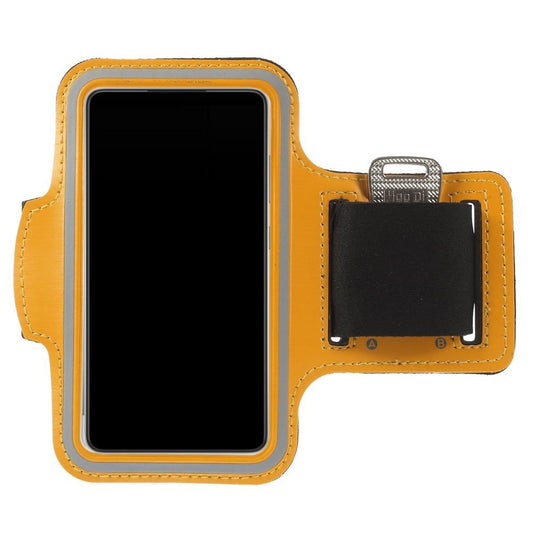 Universal Sport Armband Handy Tasche für Smartphones von 5,9" bis 6,5" Orange