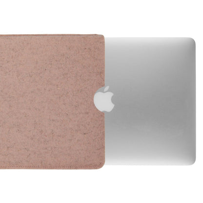 Hülle für Apple MacBook Pro 13" (M1,M2)/Air 13" (M1) Handmade Filz Case Rosa