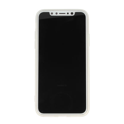 Hülle für Apple iPhone X/Xs Handyhülle Silikon Tasche Case Schutzhülle Weiß