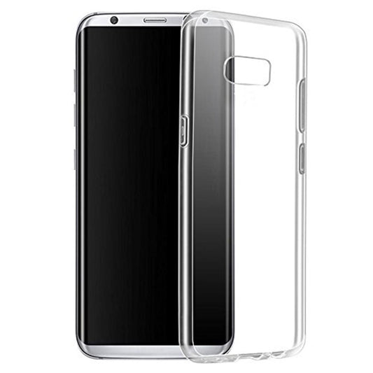 Hülle für Samsung Galaxy S8+ Handyhülle Silikon Cover Schutzhülle Case klar