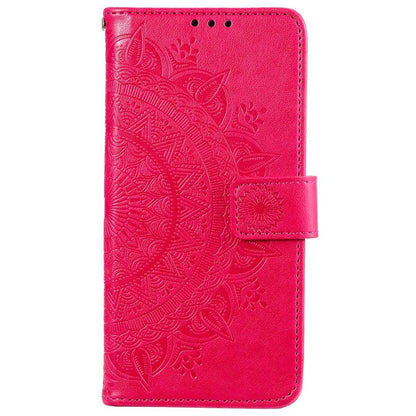 Hülle für Xiaomi 12/12X Handyhülle Flip Case Cover Tasche Etui Mandala Pink