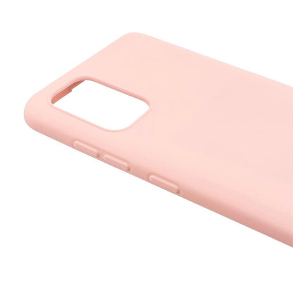 Hülle für Samsung Galaxy Note10 Lite Handyhülle Silikon Case Cover Matt Rosa
