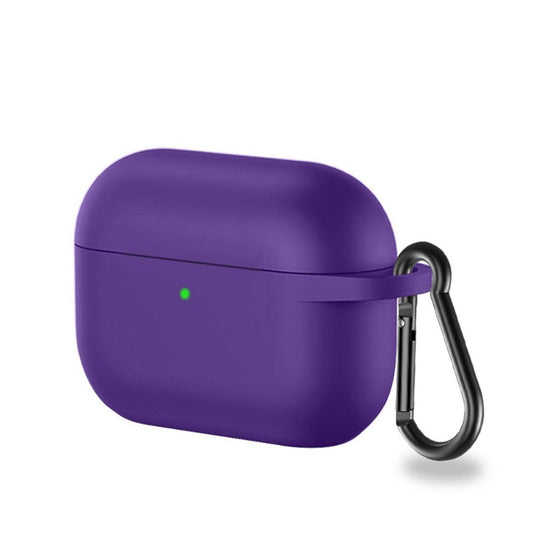 Hülle für Apple AirPods Pro Silikon Bumper Case Cover Bumper Dunkel Lila