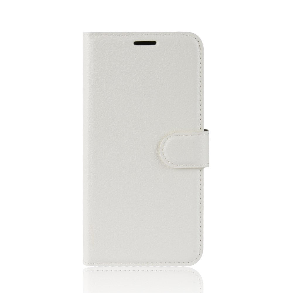 Hülle für Samsung Galaxy A9 (2018) Handyhülle Flip Cover Handy-Schutztasche Weiß