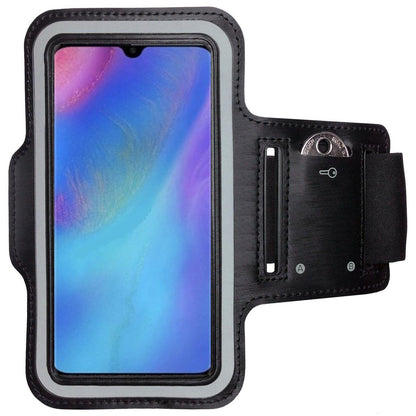 Huawei P30 Sportarmband Handy Sport Armband Fitness Hülle Armtasche