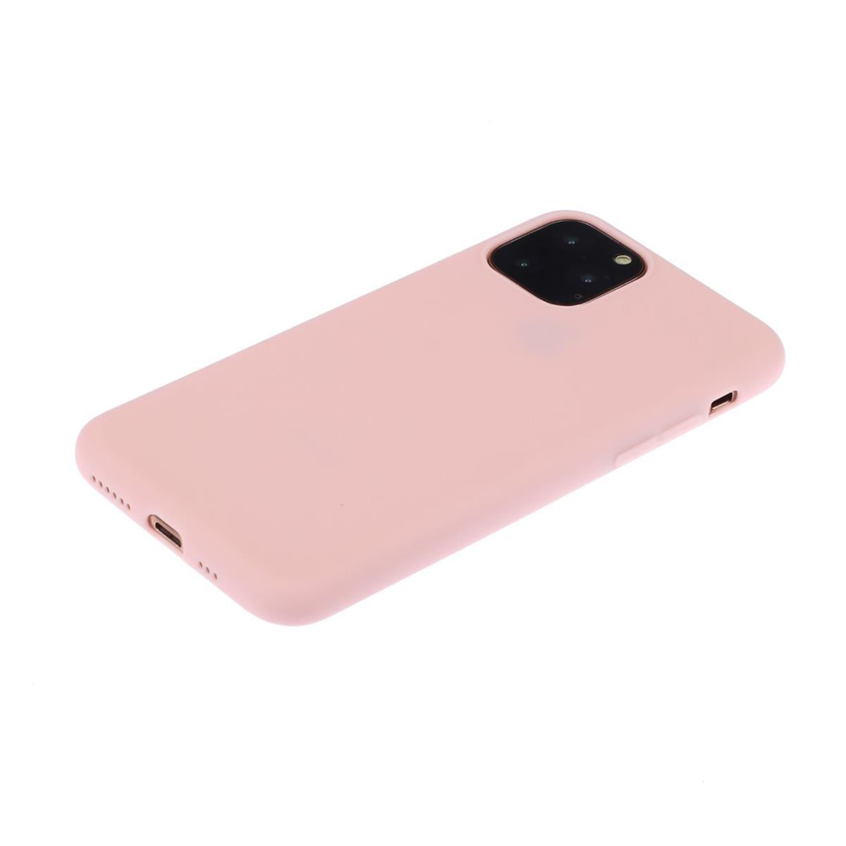 Hülle für Apple iPhone 11 Pro [5,8 Zoll] Handyhülle Silikon Cover Case Etui Rosa