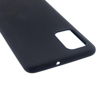 Hülle für Samsung Galaxy Note10 Lite Handyhülle Silikon Case Cover Matt Schwarz